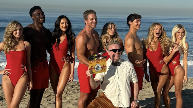 Baywatch reboot production Venice B