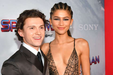 Zendaya Tom Holland Spider
