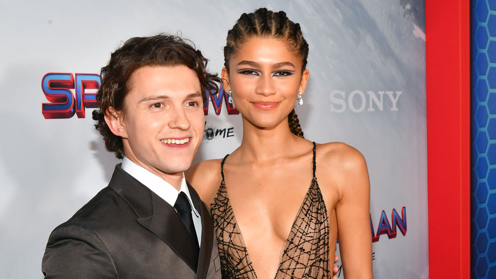Zendaya Tom Holland Spider