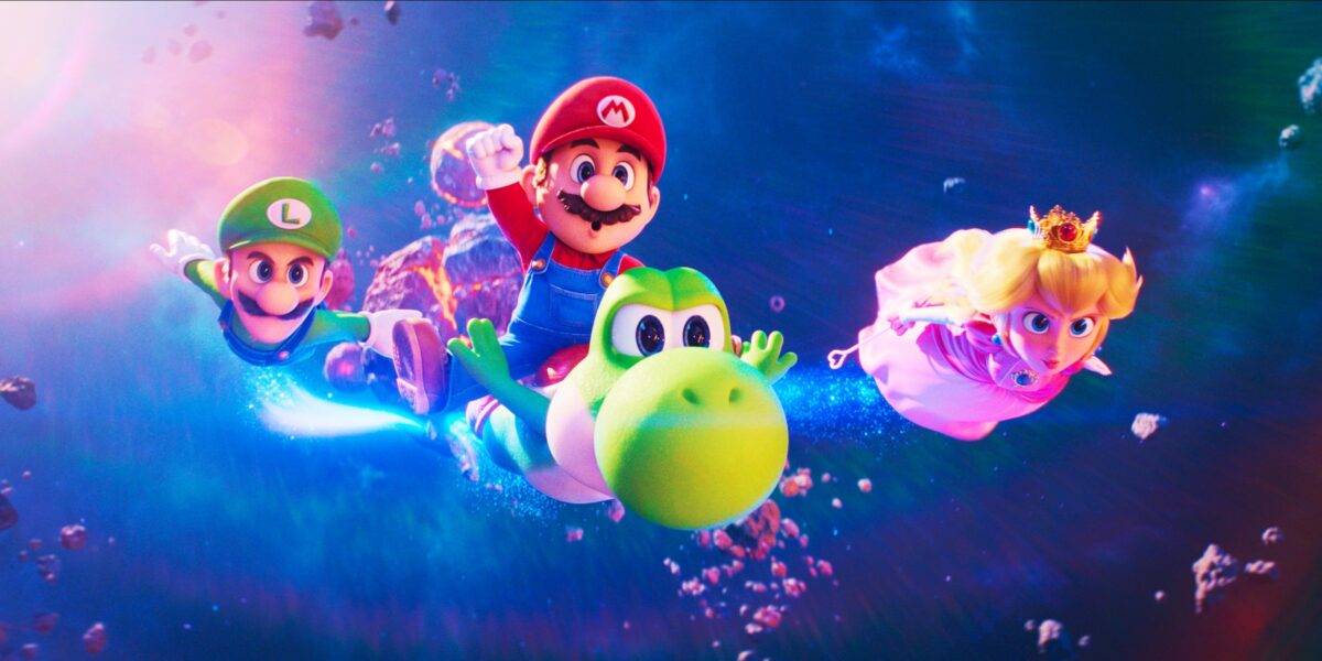Super Mario Galaxy Movie box office