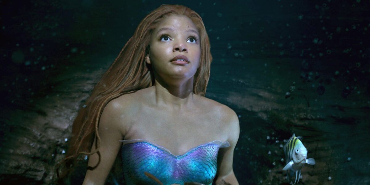 Halle Bailey The Little Mermaid rac