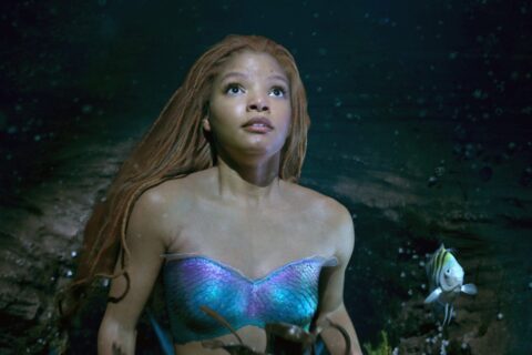 Halle Bailey The Little Mermaid rac