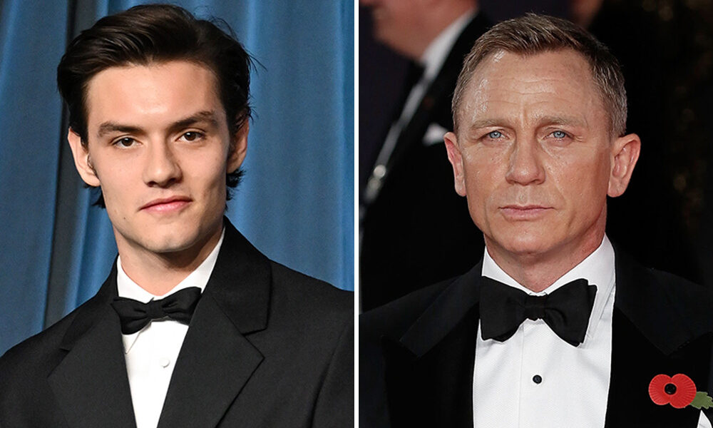 Louis Partridge James Bond