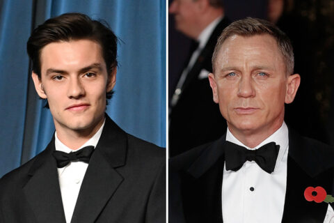 Louis Partridge James Bond