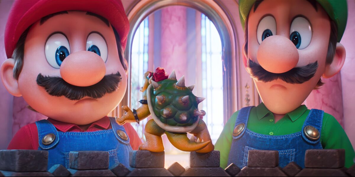 Super Mario Galaxy Movie box office