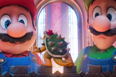Super Mario Galaxy Movie box office
