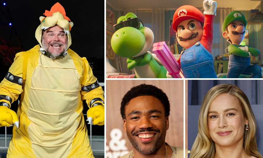 Super Mario Galaxy Movie cast