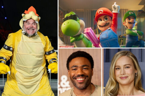 Super Mario Galaxy Movie cast