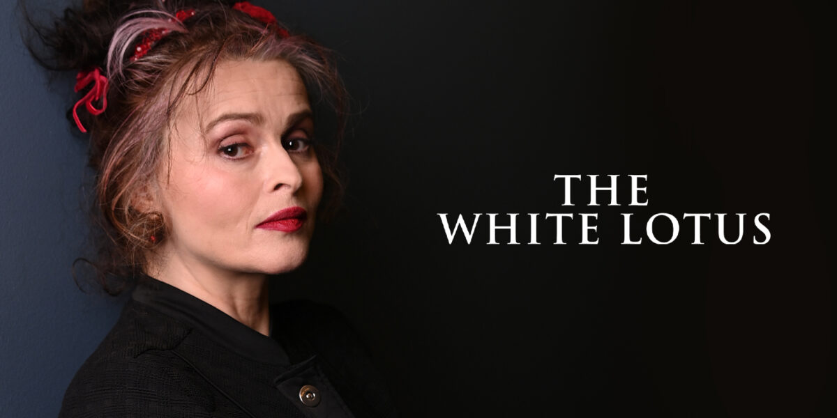 Helena Bonham Carter The White Lotu