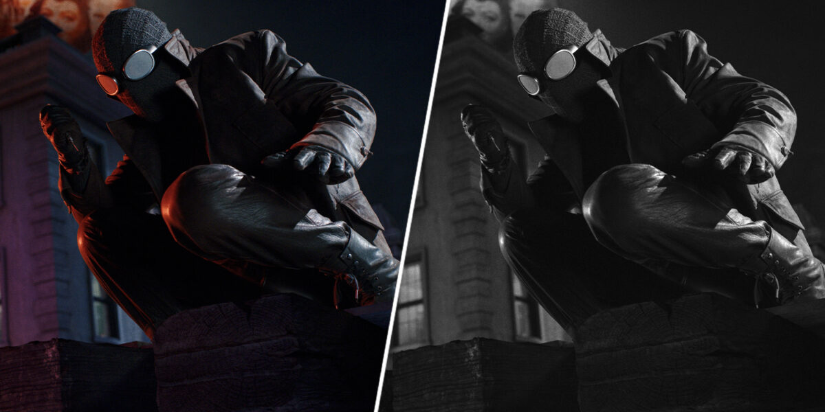 Spider-Noir trailer Nicolas Cage