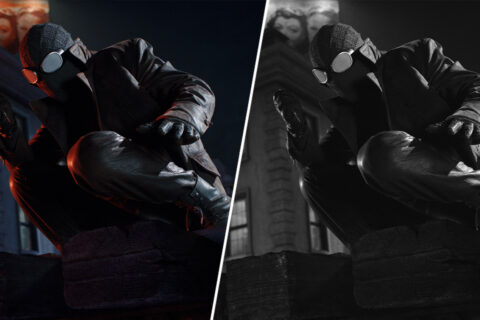 Spider-Noir trailer Nicolas Cage