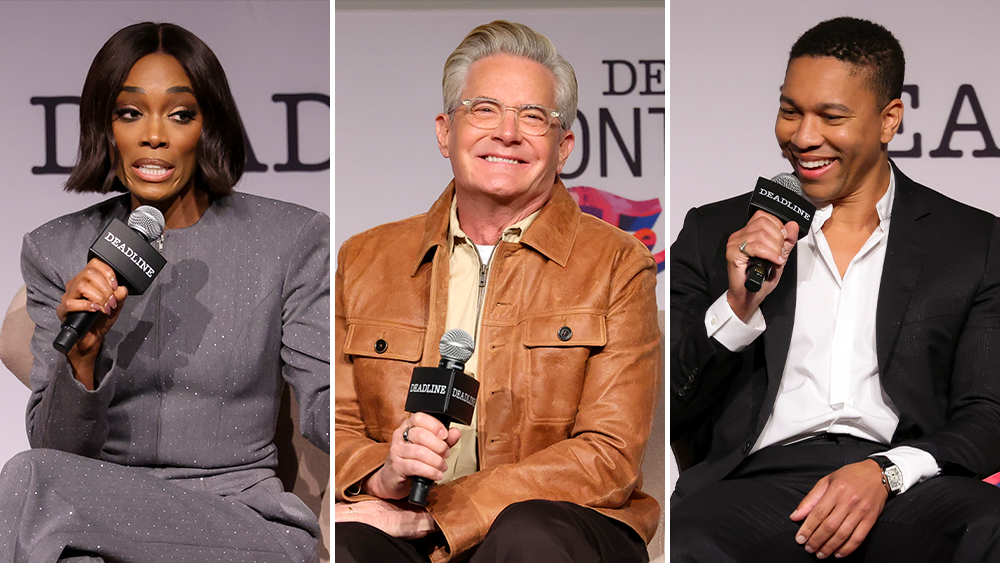 Fallout cast complex characters Pri