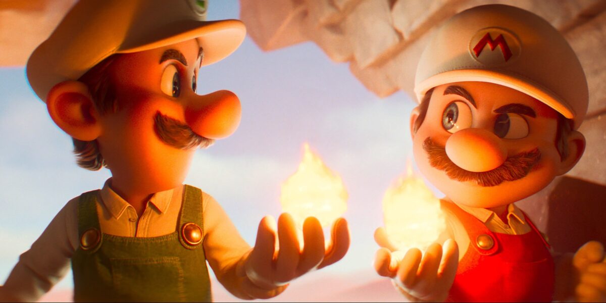 Super Mario Galaxy Movie references