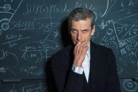 Peter Capaldi Doctor Who casting