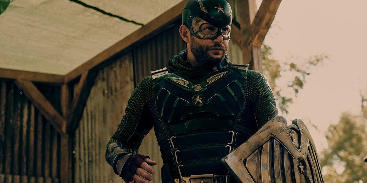 Vought Rising prequel The Boys