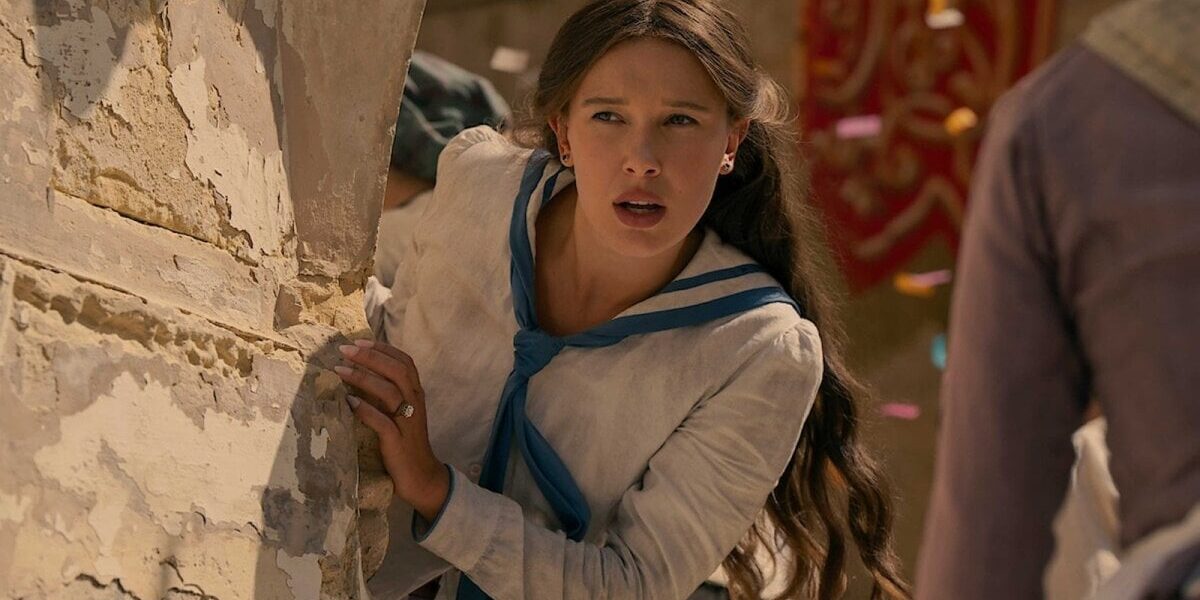 Enola Holmes 3 unghie finte Millie