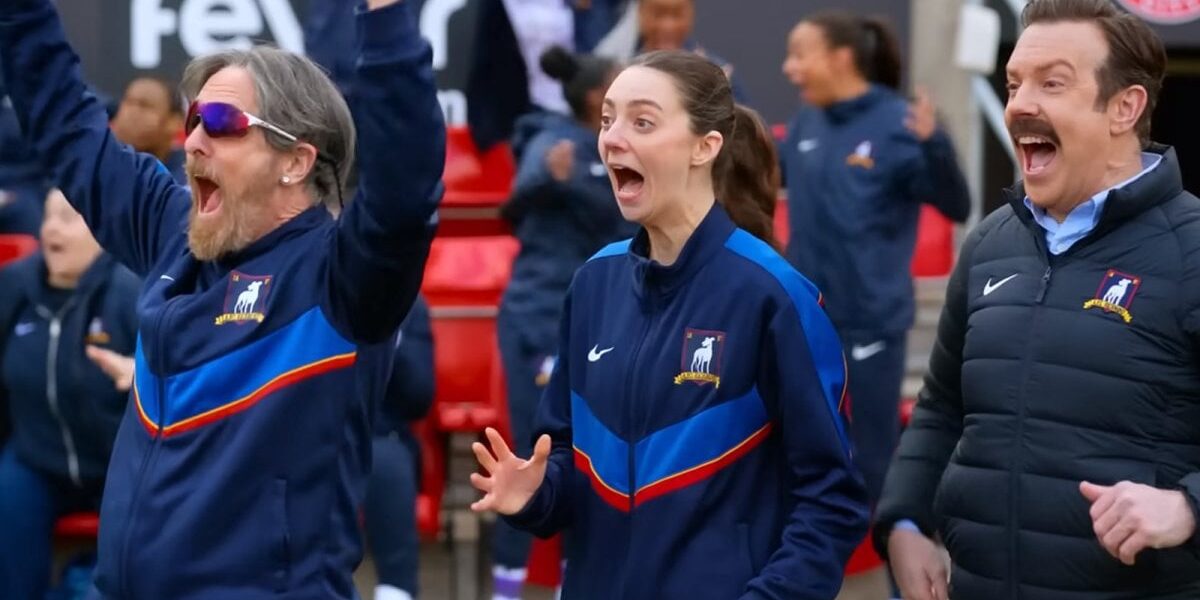 Ted Lasso allena una nuova squadra