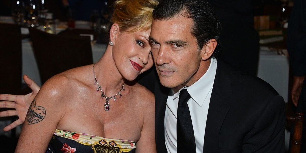 Antonio Banderas e Melanie Griffith