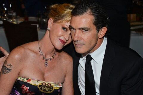 Antonio Banderas e Melanie Griffith