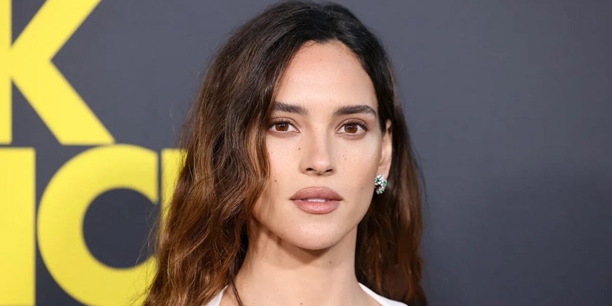 Adria Arjona Superman Man of Tomorr