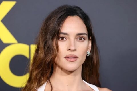 Adria Arjona Superman Man of Tomorr
