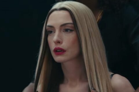 Anne Hathaway popstar Mother Mary