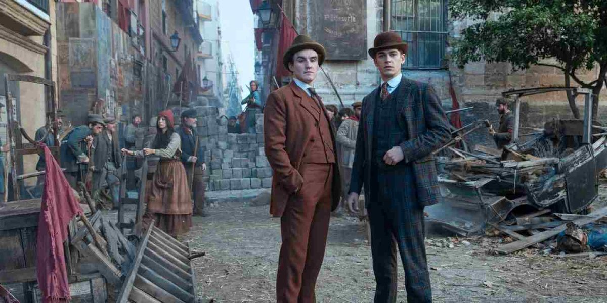 Young Sherlock stagione 2