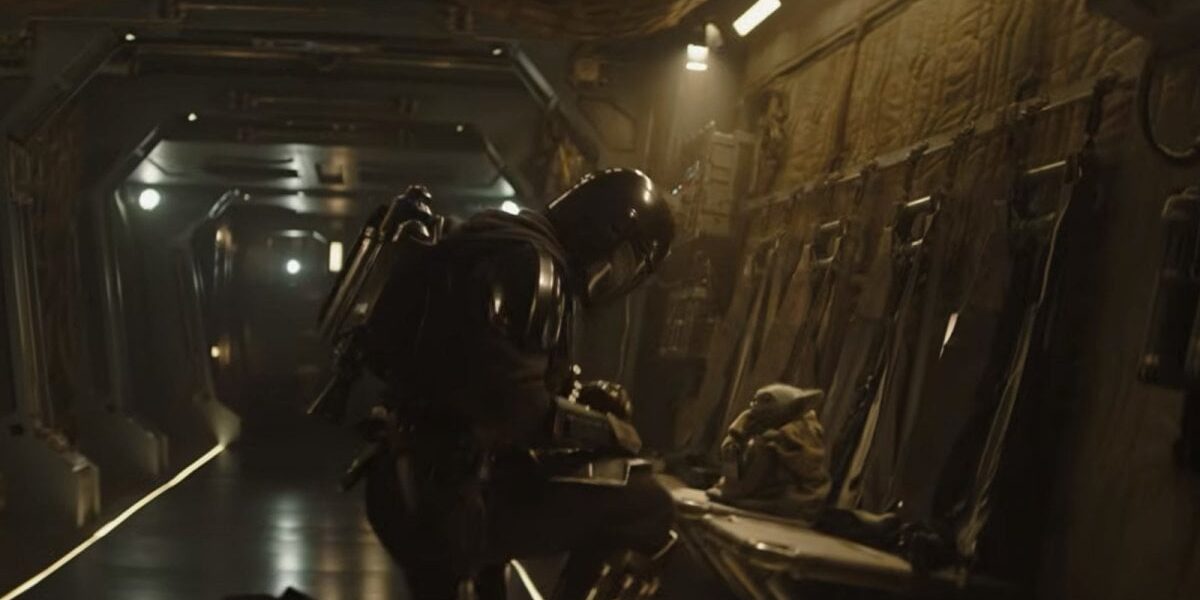The Mandalorian and Grogu final tra