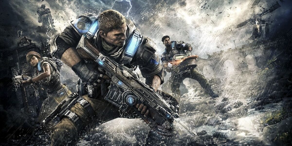 film Gears of War Netflix