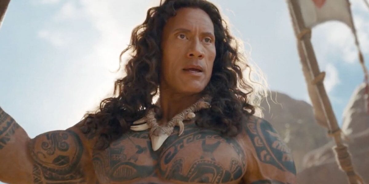 Oceania live-action Maui