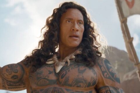 Oceania live-action Maui