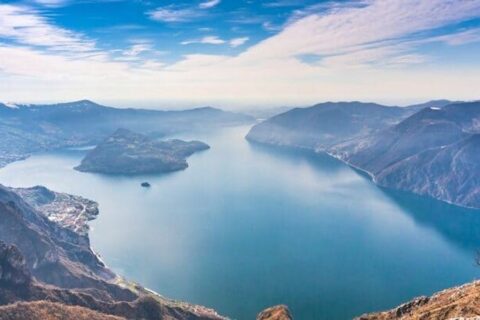 Netflix casting lago d'Iseo