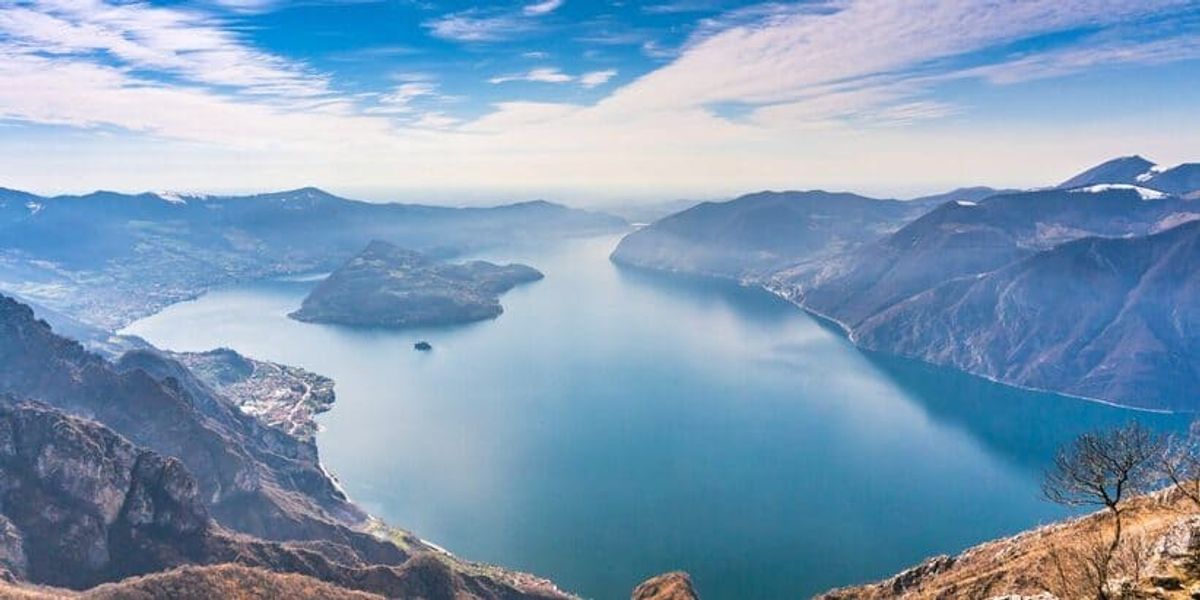 Netflix casting lago d'Iseo