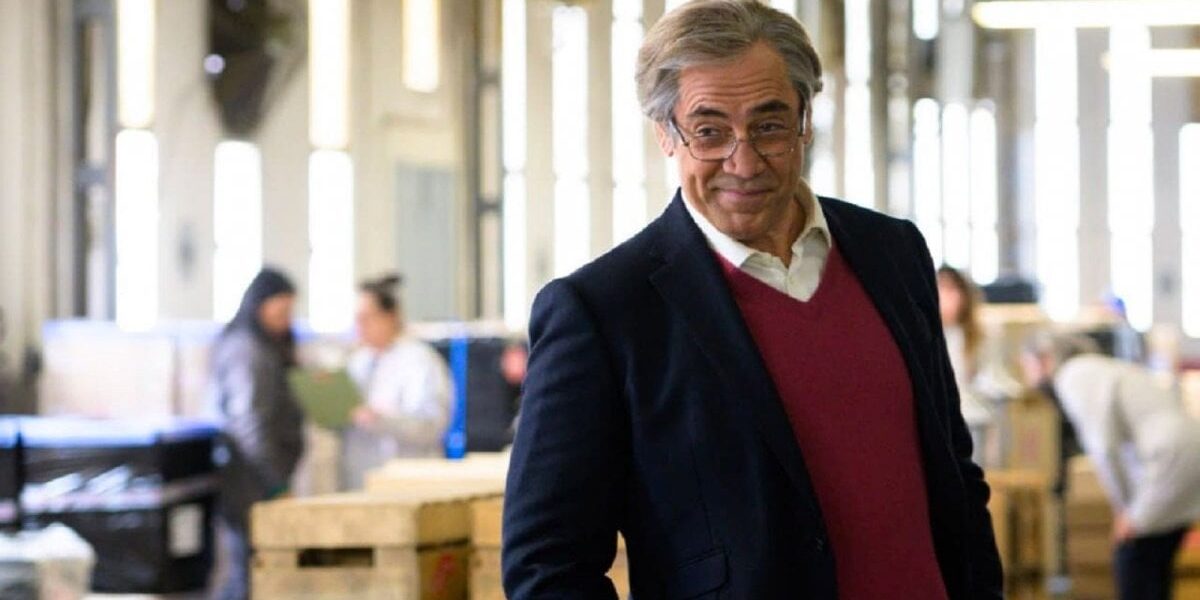 Il Capo Perfetto Rai 3 Javier Barde