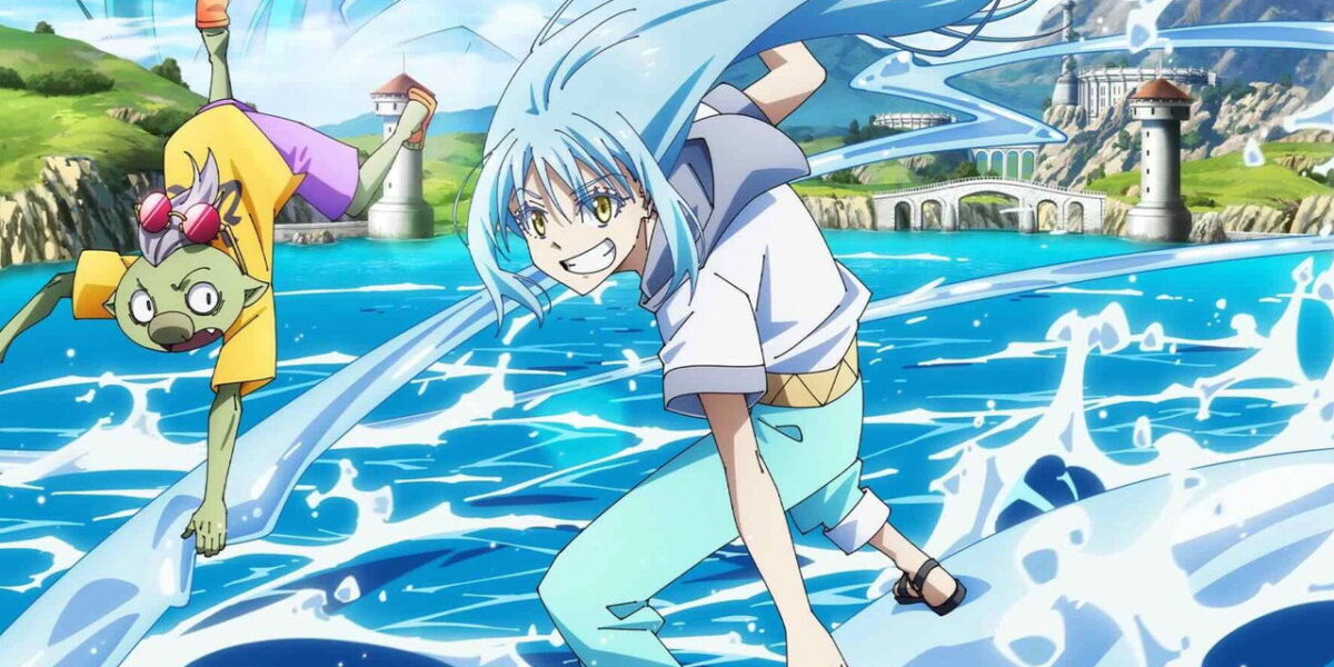 That Time I Got Reincarnated as a Slime the Movie: Tears of the Azure Sea