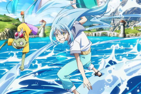 That Time I Got Reincarnated as a Slime the Movie: Tears of the Azure Sea