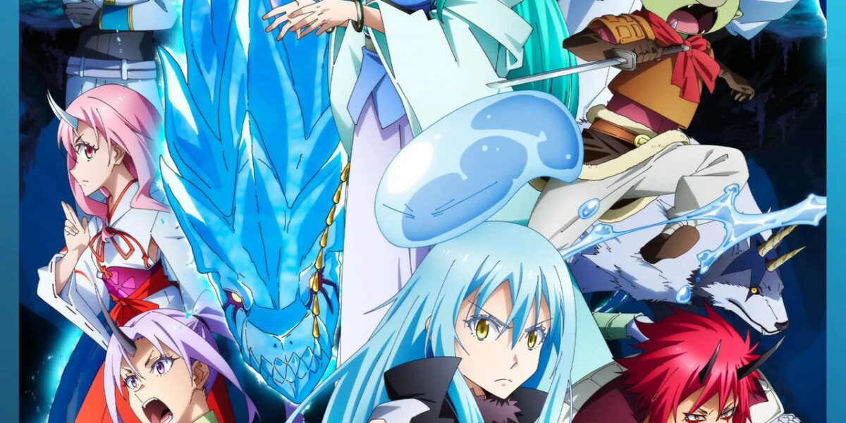 That Time I Got Reincarnated as a Slime: Il film - Le lacrime del mare azzurro