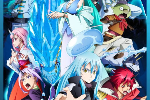 That Time I Got Reincarnated as a Slime: Il film - Le lacrime del mare azzurro