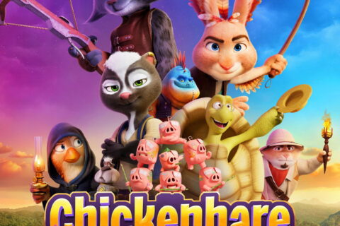 Chickenhare and the Secret of the Groundhog