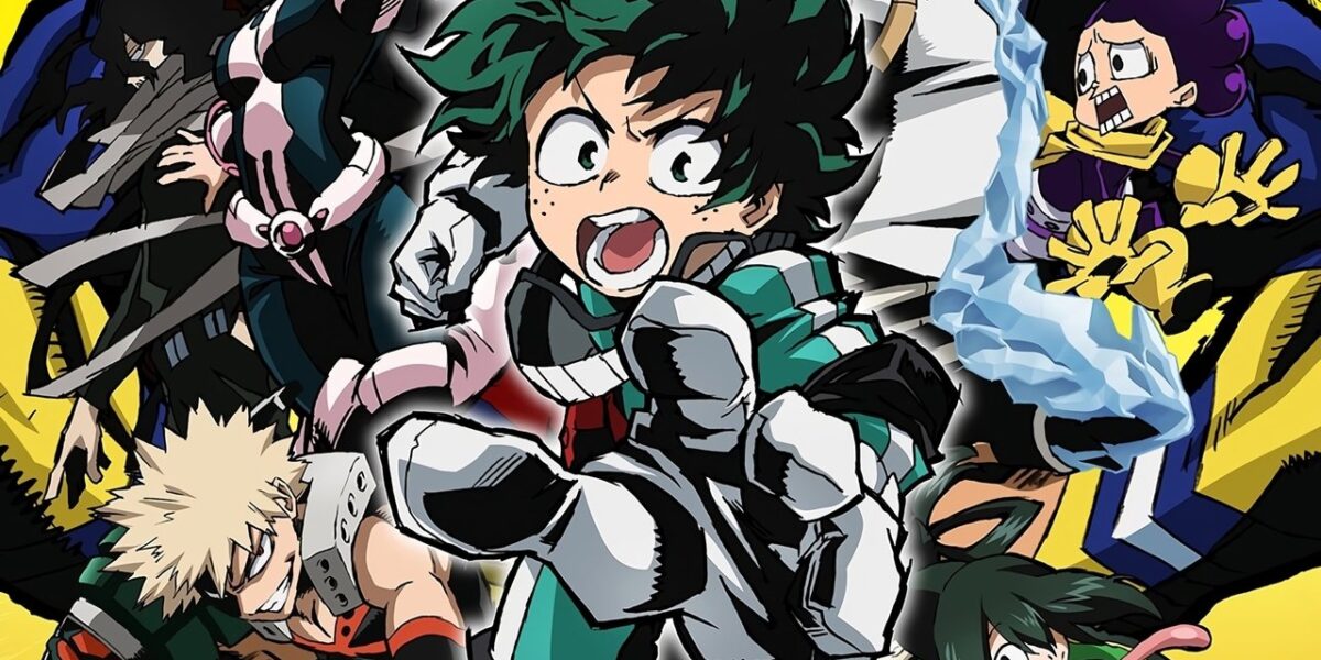 My Hero Academia