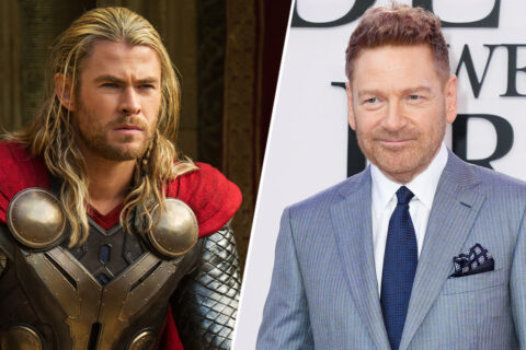 Kenneth Branagh Thor film
