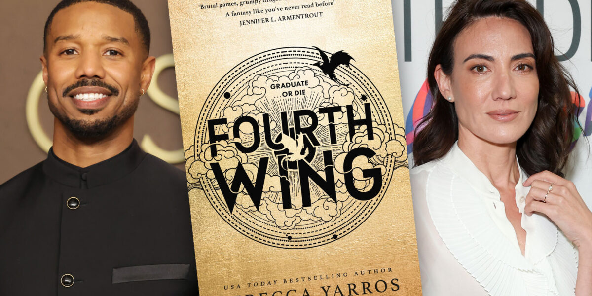 Fourth Wing Amazon series