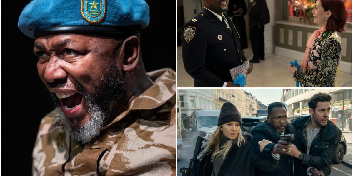 Wendell Pierce Jack Ryan movie Elsb