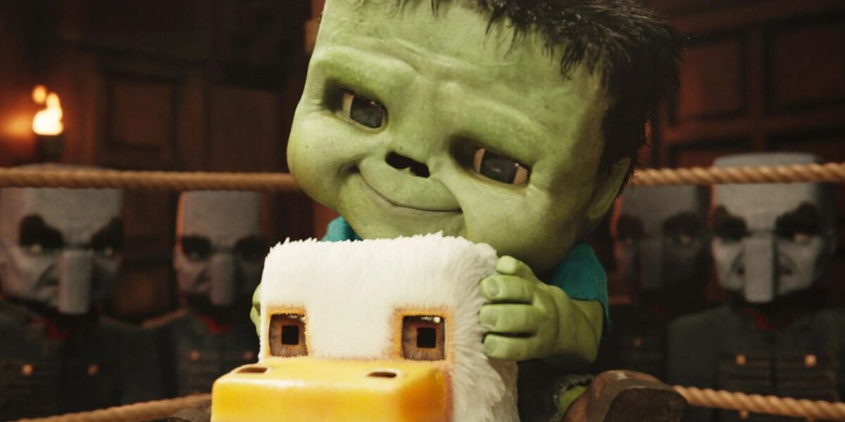 Minecraft Movie Squared