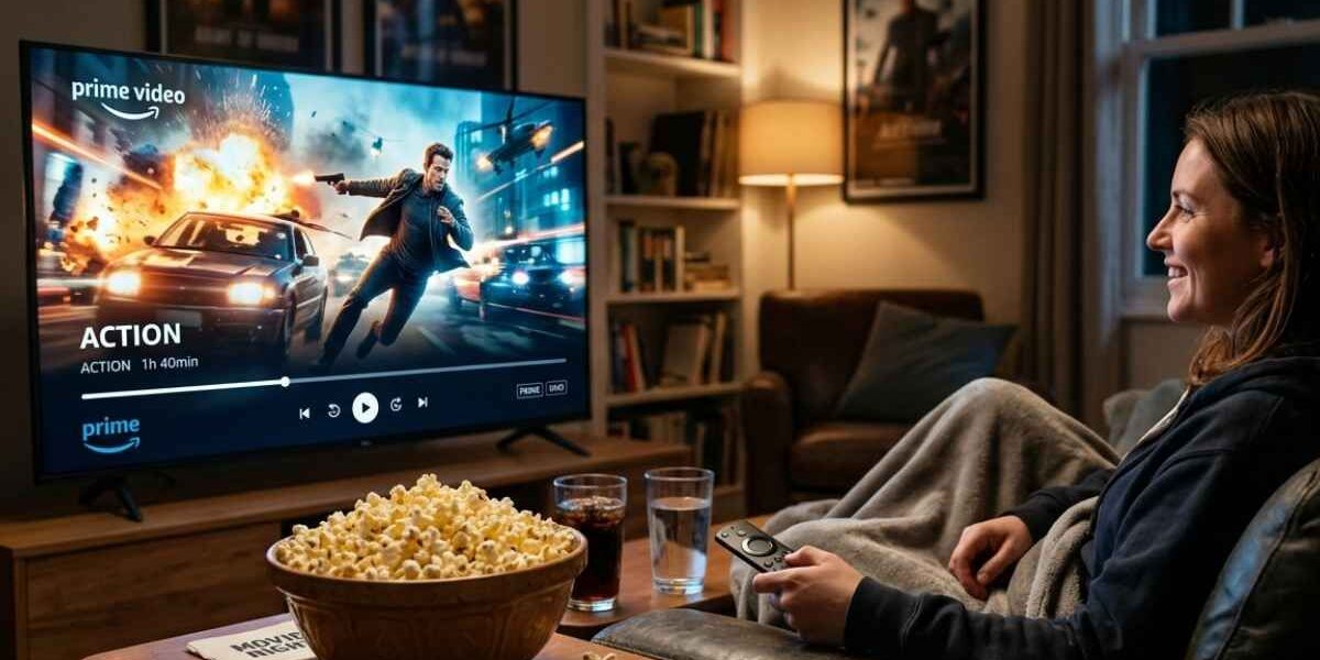 Mercy su Amazon Prime