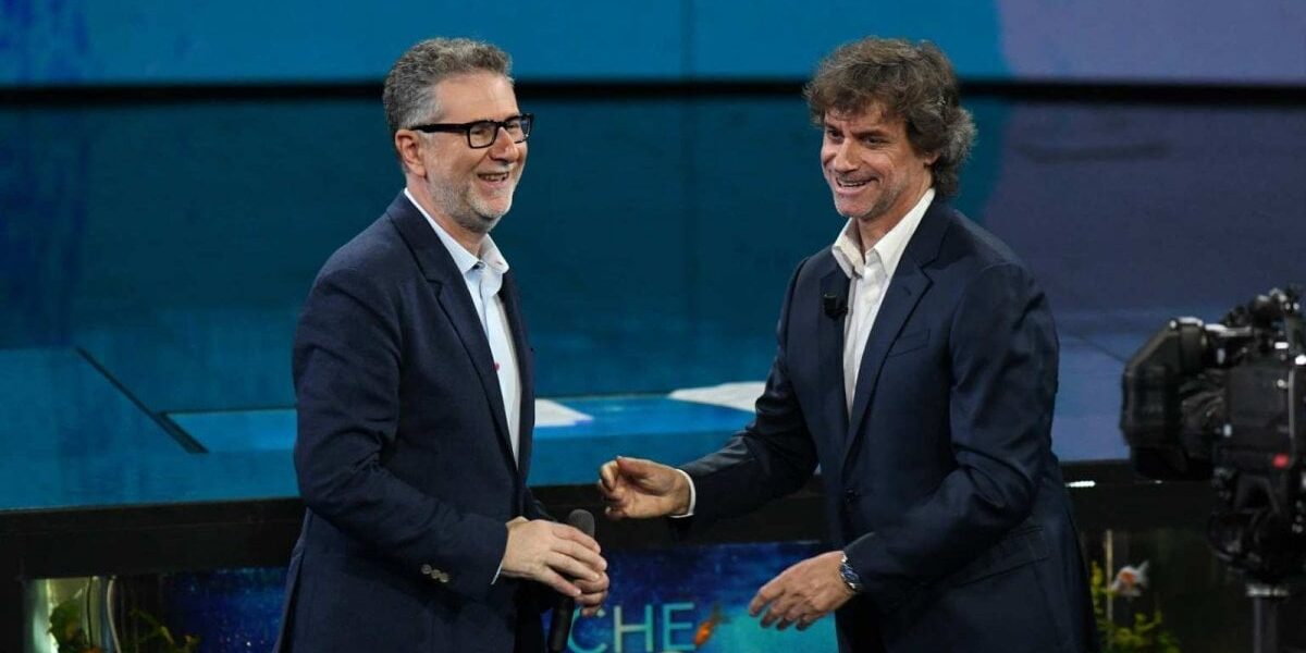 Che Tempo Che Fa stasera su Nove