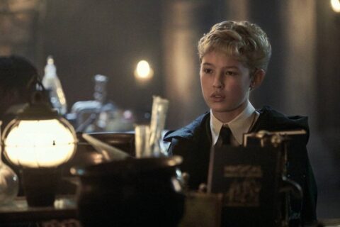 Draco Malfoy nella serie HBO