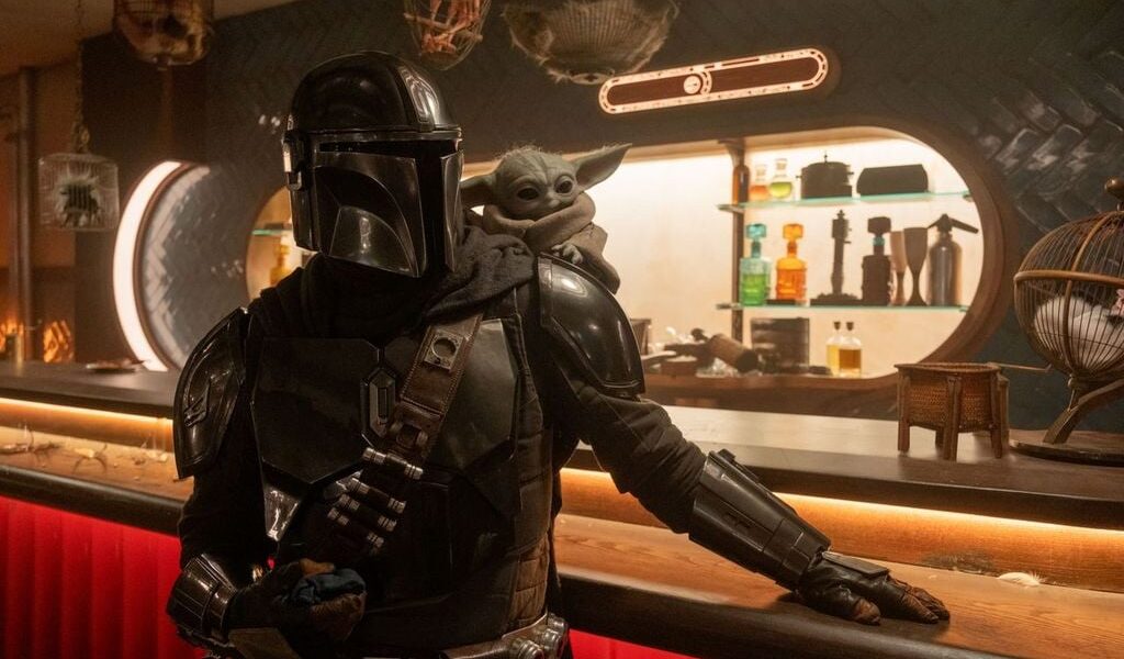 The Mandalorian and Grogu film Pedr