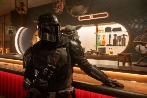 The Mandalorian and Grogu film Pedr