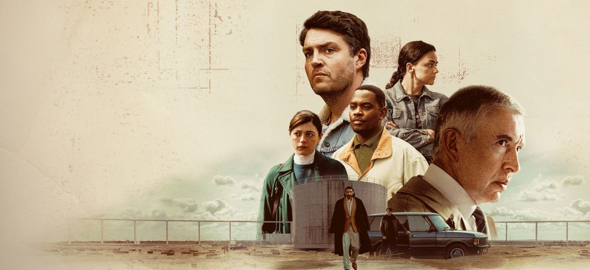 Il thriller britannico di Netflix c